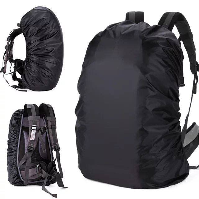 Ardaki Bag Cover Waterproof Rain Cover For Backpack Bags, Rainproof Dust Proof Protector Elastic Adjustable For Trekking & Lapto