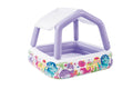 Intex Sun Shade Inflatable Pool, 62 X 62 X 48, for Ages 2+