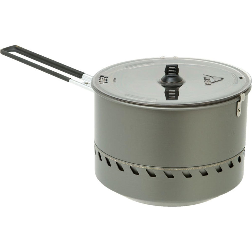 Msr Reactor Camping And Backpacking Cooking Pots, 2.5 L