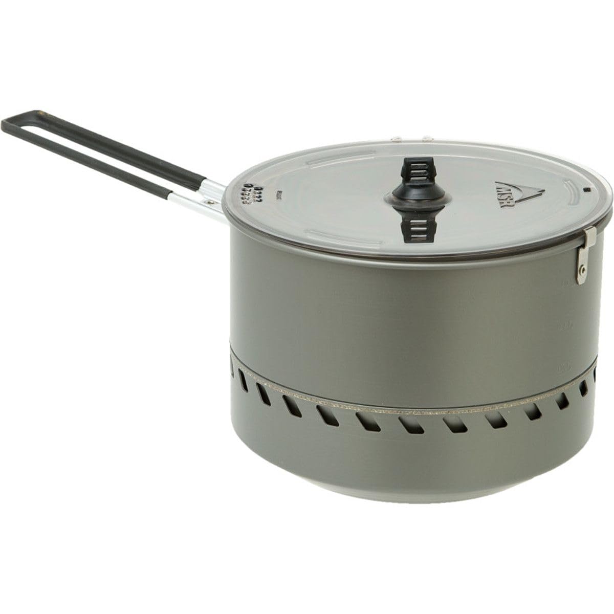 Msr Reactor Camping And Backpacking Cooking Pots, 2.5 L