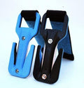 EEZYCUT Black n Blue Trilobite w/black handle & blue loop w/FLEXI wrap