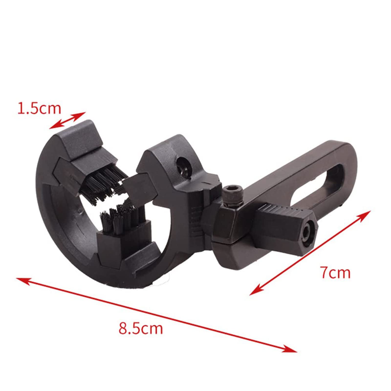 Sopoger Archery Arrow Rest Capture Whisker Brush Biscuit Arrow Rest For Compound Bow/Recurve Bow Hunting Target Shooting Left An