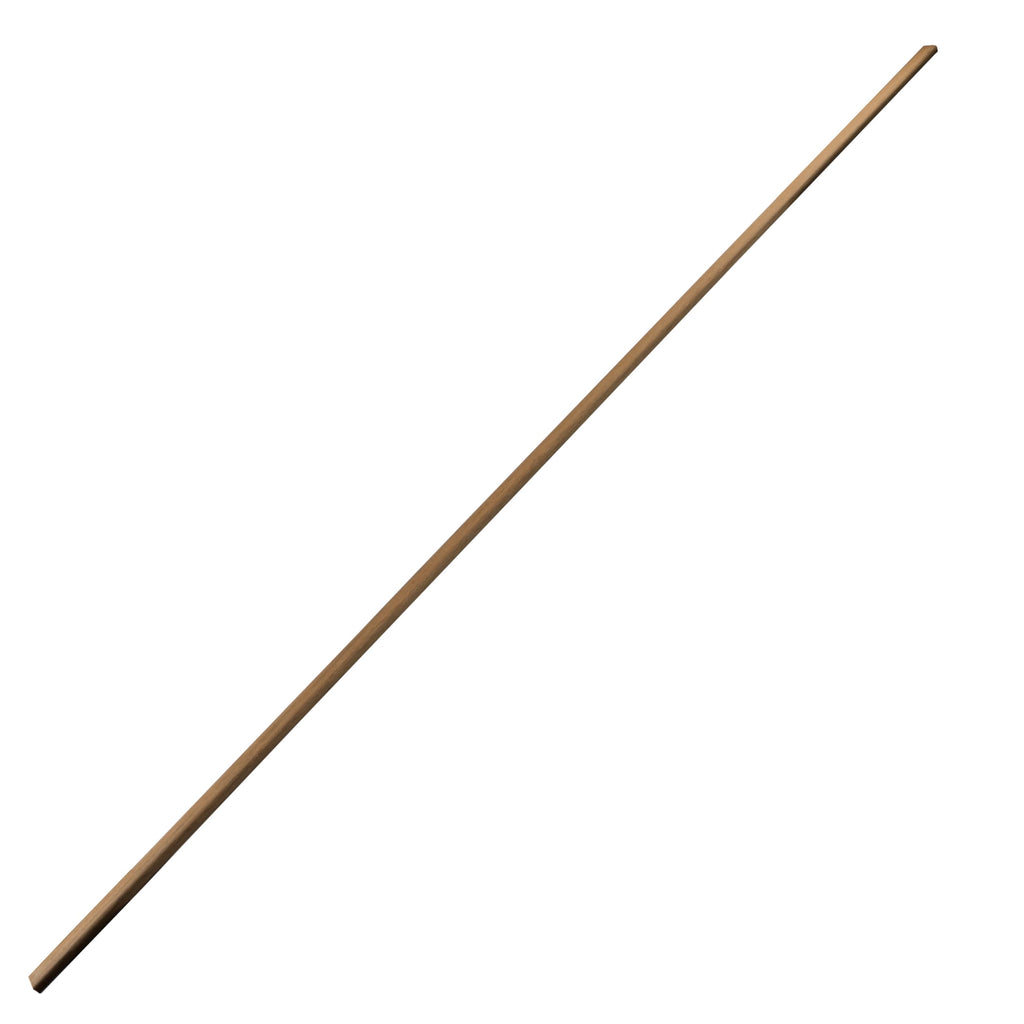 Whitecap 60854 Teak 3/8'' H X 3/4'' W Small Stop Molding - 5' Length