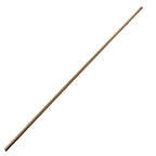 Whitecap 60854 Teak 3/8'' H X 3/4'' W Small Stop Molding - 5' Length