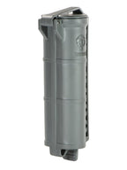 Thyrm Cellvault Xl Battery Storage (Urban Grey) Case For Aa, Aaa, Cr123, 18650 Batteries, Survival Gear, Made In Usa