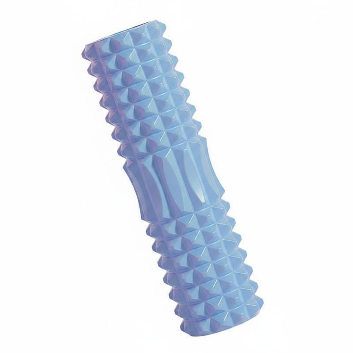 ATORSE Foam Roller Set Leg Shaping Textured Foam Roller Body Relaxation Muscle Massage Kit for Workout, Gym, Playful Blue  L 