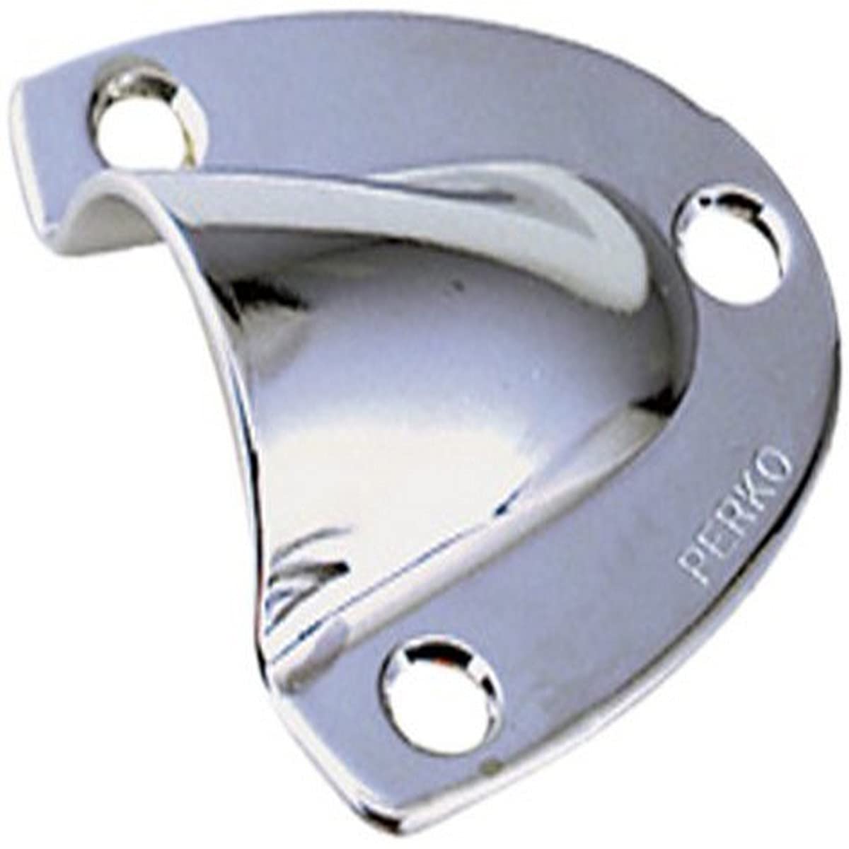 Perko Clam Shell Ventilator, Silver