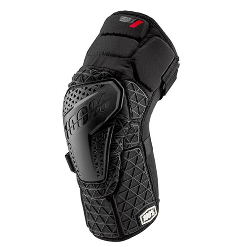 100% Surpass Mountain Biking Knee Pad - MTB & BMX Protection - Heavy Duty Hard Plastic and Smartshock Impact Absorbing Foam Padd