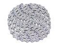 Ybn Bicycle Chain 1/2'' X11/128 10 Speed Silver/Gray. Bike Part, Bicycle Part, Bike Accessory, Bicycle Accessory