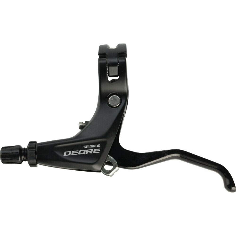 Shimano Brake Lever, Bl-T610, Deore Left, Cable Type, 2-Finger, Black