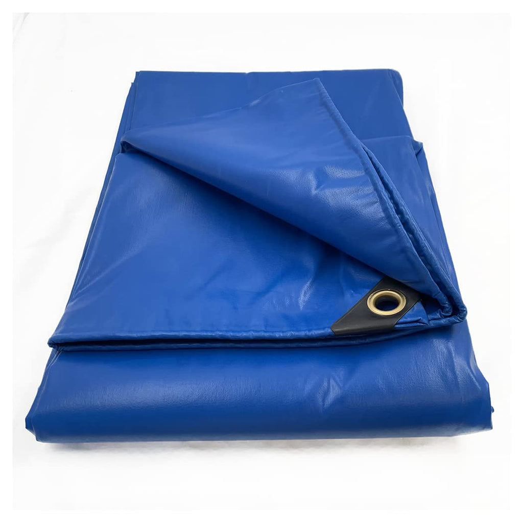 Httmt- (4.4X6 Feet) 14 Mil Heavy Duty Pvc-Coated Tarp Cover For Camping, Awning, Shades, Curtains Tent, Boat, Truck, Rv Or Pool 