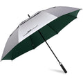 G4Free 62 Inch UV Protection Golf Umbrella Auto Open Vented Double Canopy Oversize Extra Large Windproof Sun Rain Umbrellas(Silv