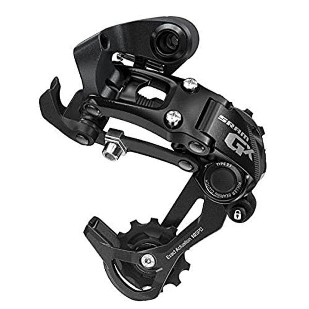 Sram Gx Type 21 10-Speed Short Cage Rear Derailleur Black