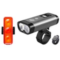 RAVEMEN LS30 USB Bike Light Set PR1600 + TR300