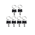 Round Trampoline Screws and Bolts Replacement Screws to fix The Trampoline Trampoline Replacement Parts 6mm (6pack)