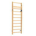 NOHrD Wallbars Oak Shelf - 10 Bars