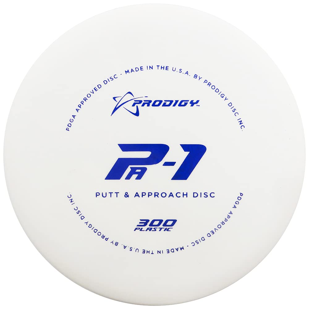 Prodigy Disc 300 Pa-1 Disc Golf Putter  Overstable Putt & Approach Disc  Optimum Feel & Grip  Reliable In All Wind Conditions  C
