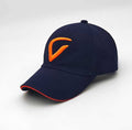 Evanden MenS Classic Baseball Cap, Original Style Poly Cotton Free Size (In, Alpha, Free Size, Navy Blue)