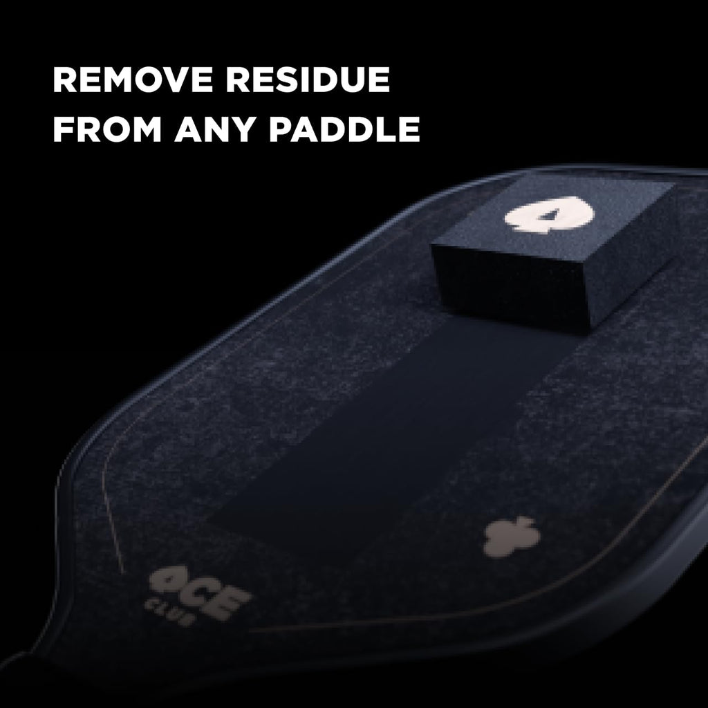 Ace Pickleball Paddle Cleaner For Carbon Fiber Paddles And Rackets Easily Removes Ball Residue, Dirt, And Minor Scrapes And Scra