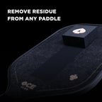 Ace Pickleball Paddle Cleaner For Carbon Fiber Paddles And Rackets Easily Removes Ball Residue, Dirt, And Minor Scrapes And Scra