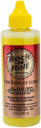 Rock N Roll 135816 Gold Chain Lubricant, 4-Ounce