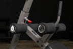 Xmark Adjustable Decline Ab Workout Bench, Ergonomic, For Sit-Ups, Crunches, Abdominal Muscles Exercise, 12-Position Xm-4416.1
