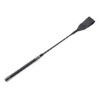 18'' Real Riding Crop Whip Genuine Leather Top For Equestrian Sports
