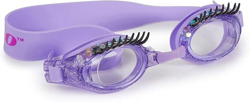 Bling 2O Splash Lash Swimming Goggles (Blueberry)