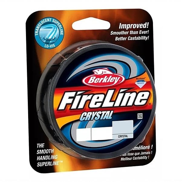 Berkley Fireline Superline, Flame Green, 17Lb | 7.7Kg, 300Yd | 274M Fishing Line, Suitable For Freshwater Environments