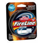 Berkley Fireline Superline, Crystal, 20Lb | 9Kg, 125Yd | 114M Fishing Line, Suitable For Freshwater Environments