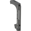 Shimano Front 160 Rotor, Post Mount Caliper To Flat Mount Fork