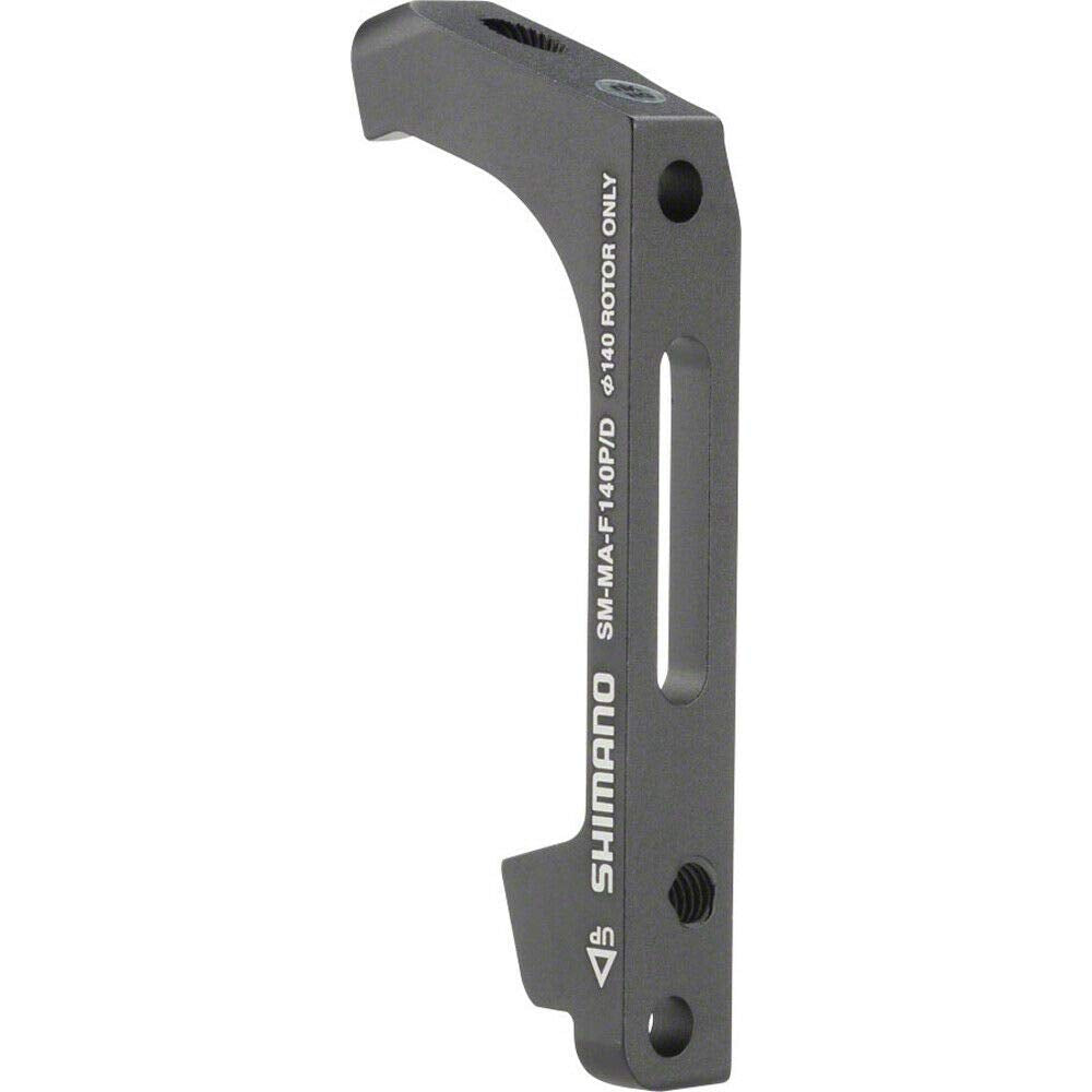 Shimano Front 160 Rotor, Post Mount Caliper To Flat Mount Fork