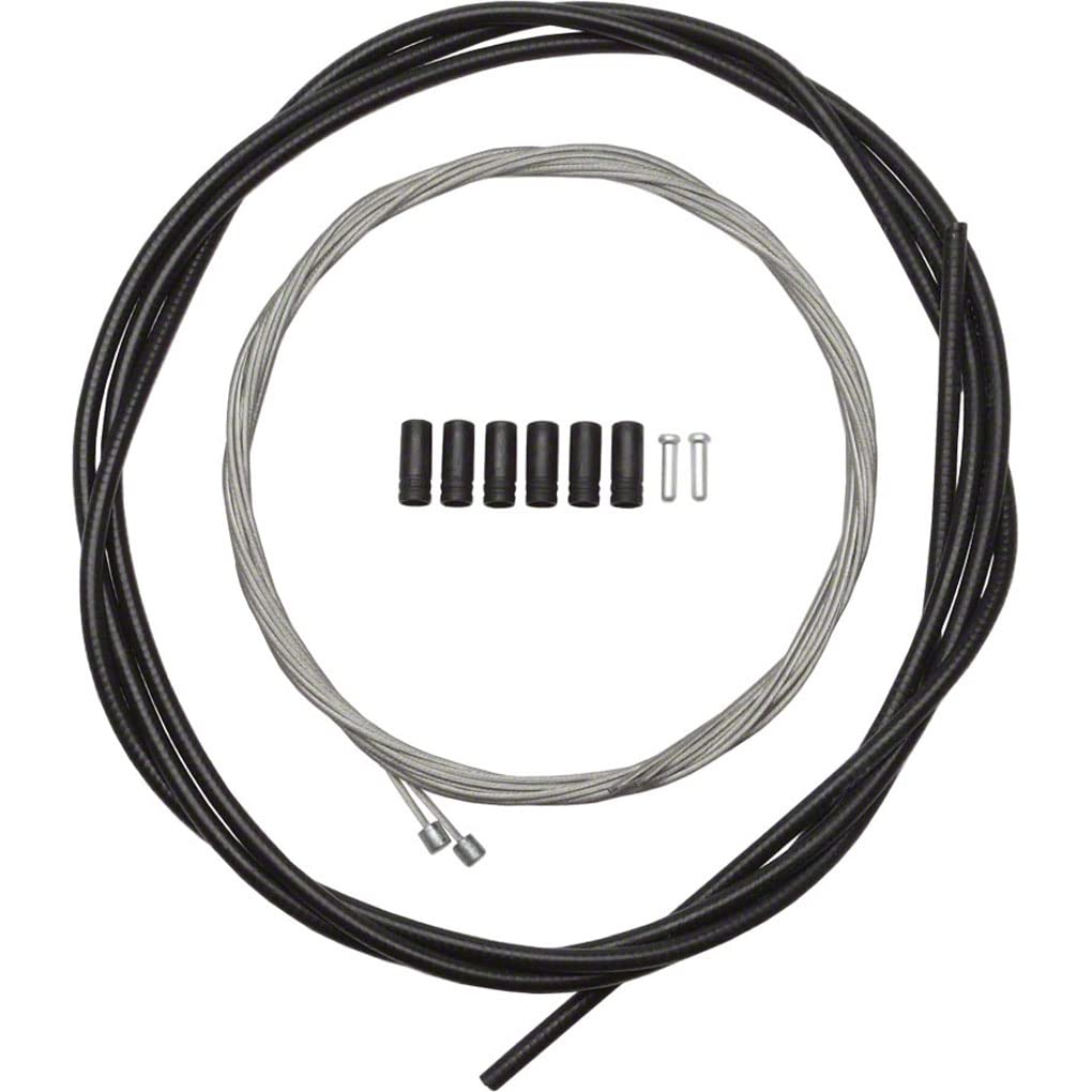 Shimano Road Shift Cable Set Galv Steel Black House