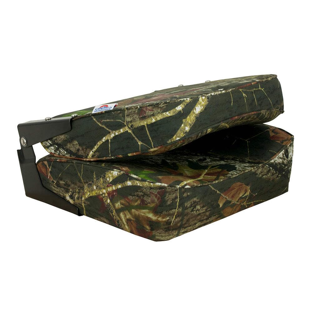 Springfield 1040626 Low Back Folding Seat - Mossy Oak Break-Up