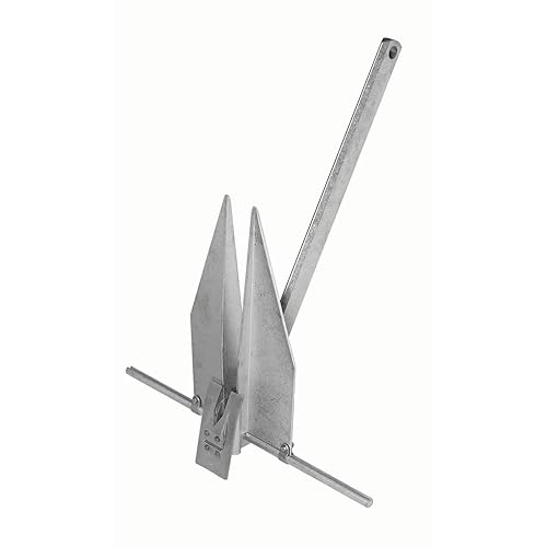 The World'S Best Anchor Fortress Marine Anchors - Guardian G-23 (13 Lbs Anchor / 34-41' Boats), Aluminum