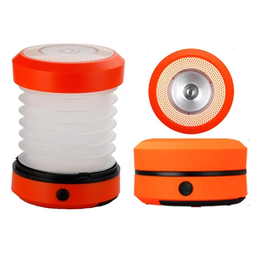 Sintechno Outdoor & Indoor Collapsible Camping And Emergency Bright Led Lantern