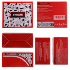 Cyeelife Dart Accessory: Flight Hole Punch Tool With 100 Spring Rings (Steel And Soft Tip Darts) (Black)