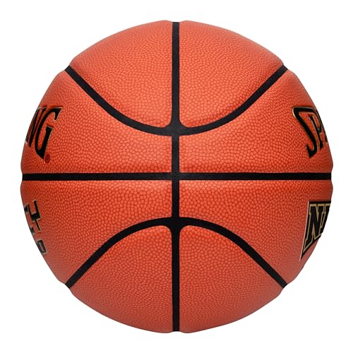 Spalding Legacy TF-1000 NAIA Indoor Game Basketball 28.5