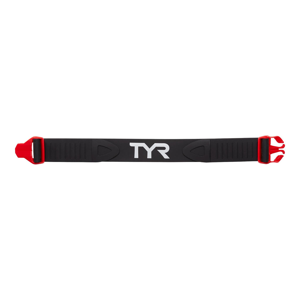 Tyr Rally Training Pull Strap - Black/Red