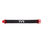 Tyr Rally Training Pull Strap - Black/Red