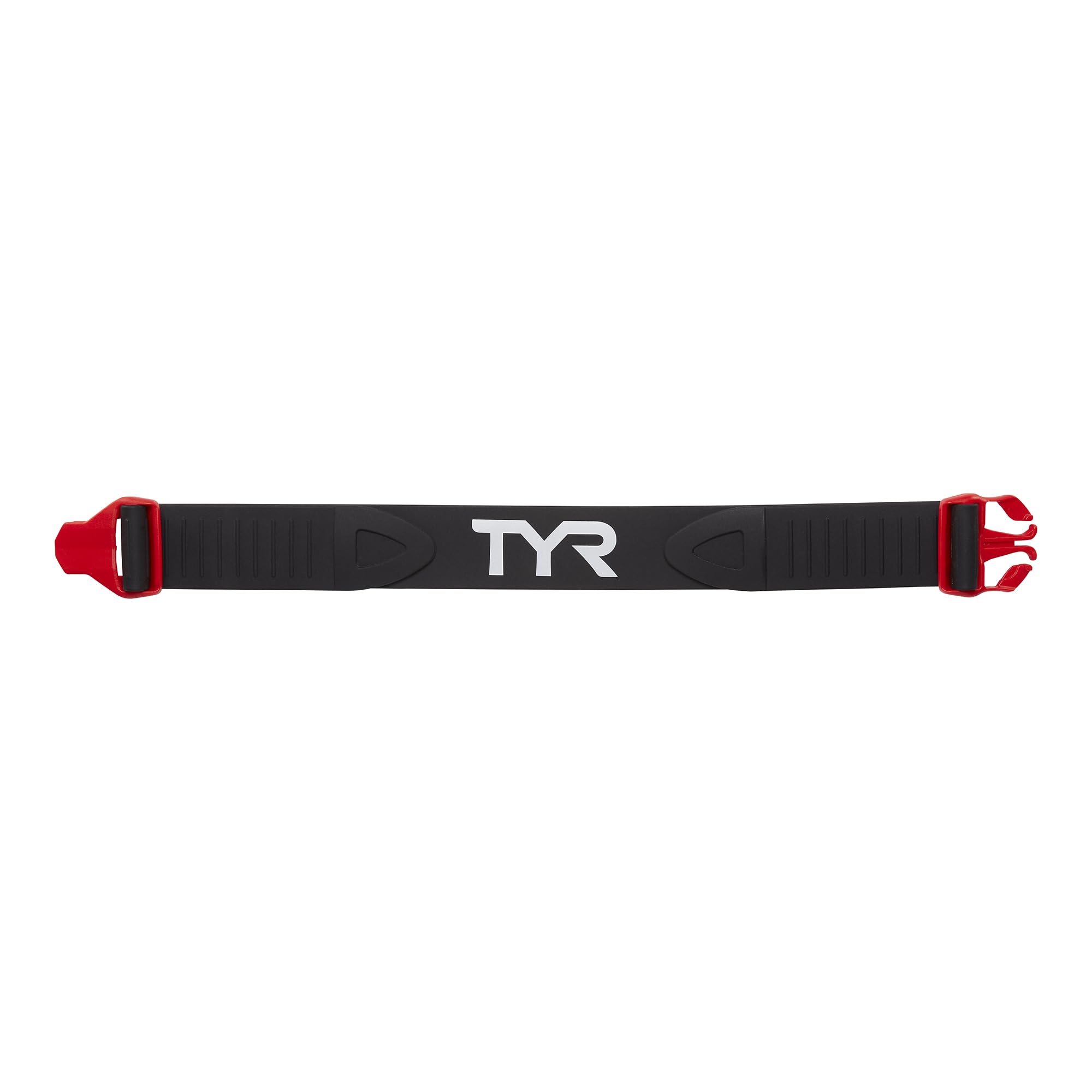 Tyr Rally Training Pull Strap - Black/Red