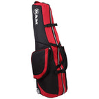 Ram Fx Golf Travel Cover Deluxe Padded Wheeled Flight Bag Red