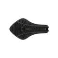 Fizik Transiro Aeris Long Distance R1 Adaptive,Triathlon Lightweight 3D-Printed Carbon Saddle, Black, 135mm
