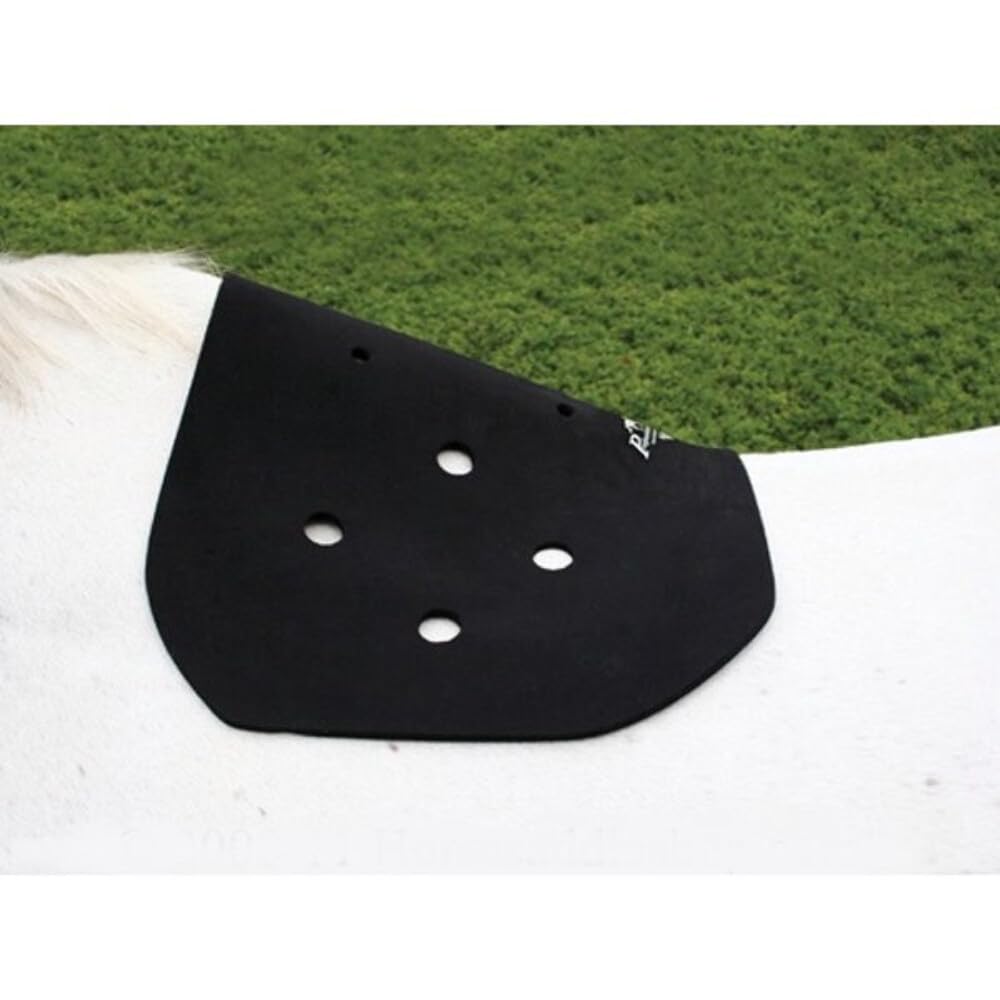 Professional'S Choice Equine Non-Slip Pad  Secure, Breathable, And Contoured Fit  Universal Size  Black