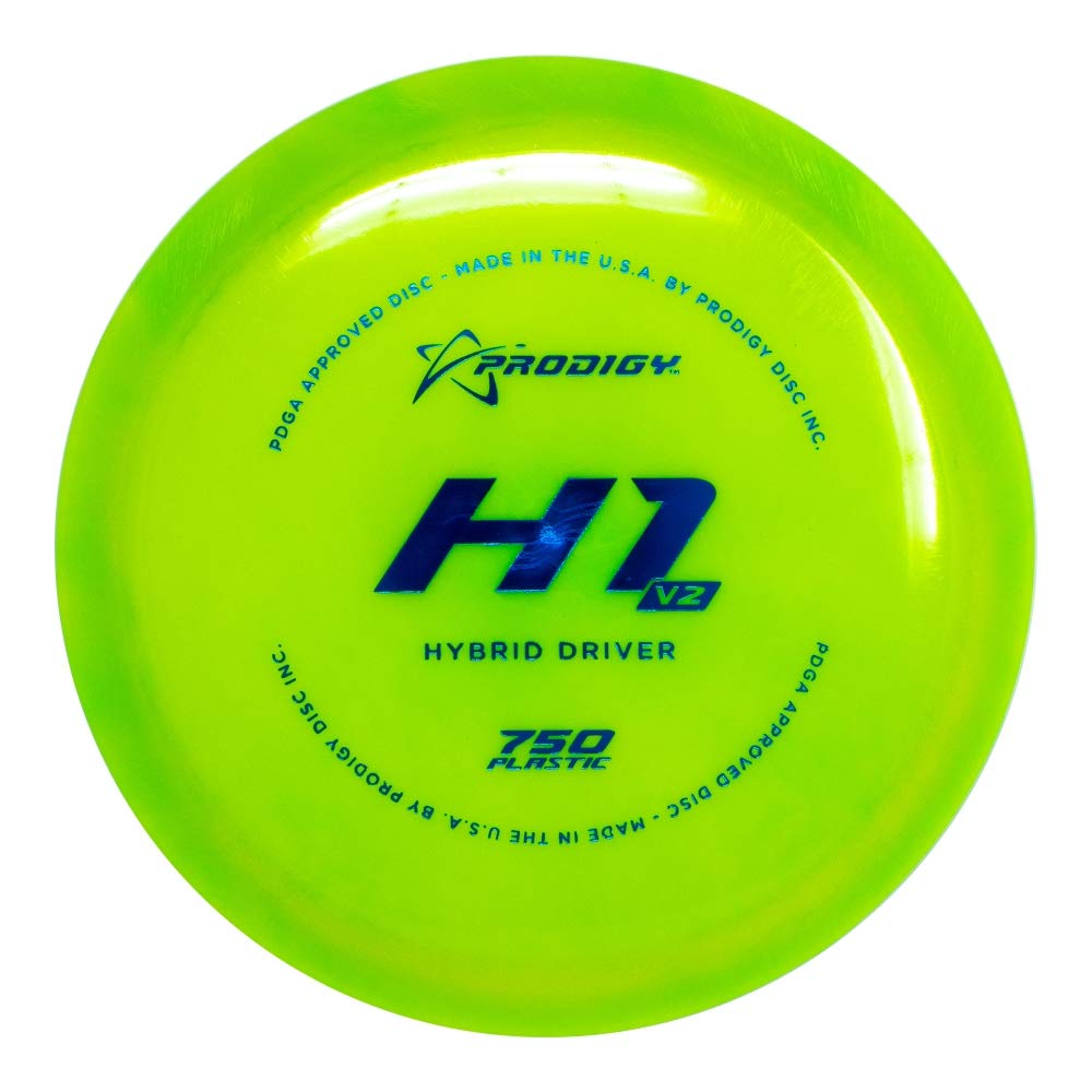 Prodigy Disc 750 H1 V2 Driver  Overstable Hybrid Driver Disc Golf Disc  Outstanding Performance And Predictability  Great For Ba