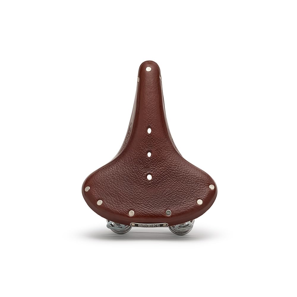 Brooks Saddles B67 S Bicycle Saddle (Women'S, Chrome Springs, Antique Brown)