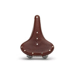 Brooks Saddles B67 S Bicycle Saddle (Women'S, Chrome Springs, Antique Brown)