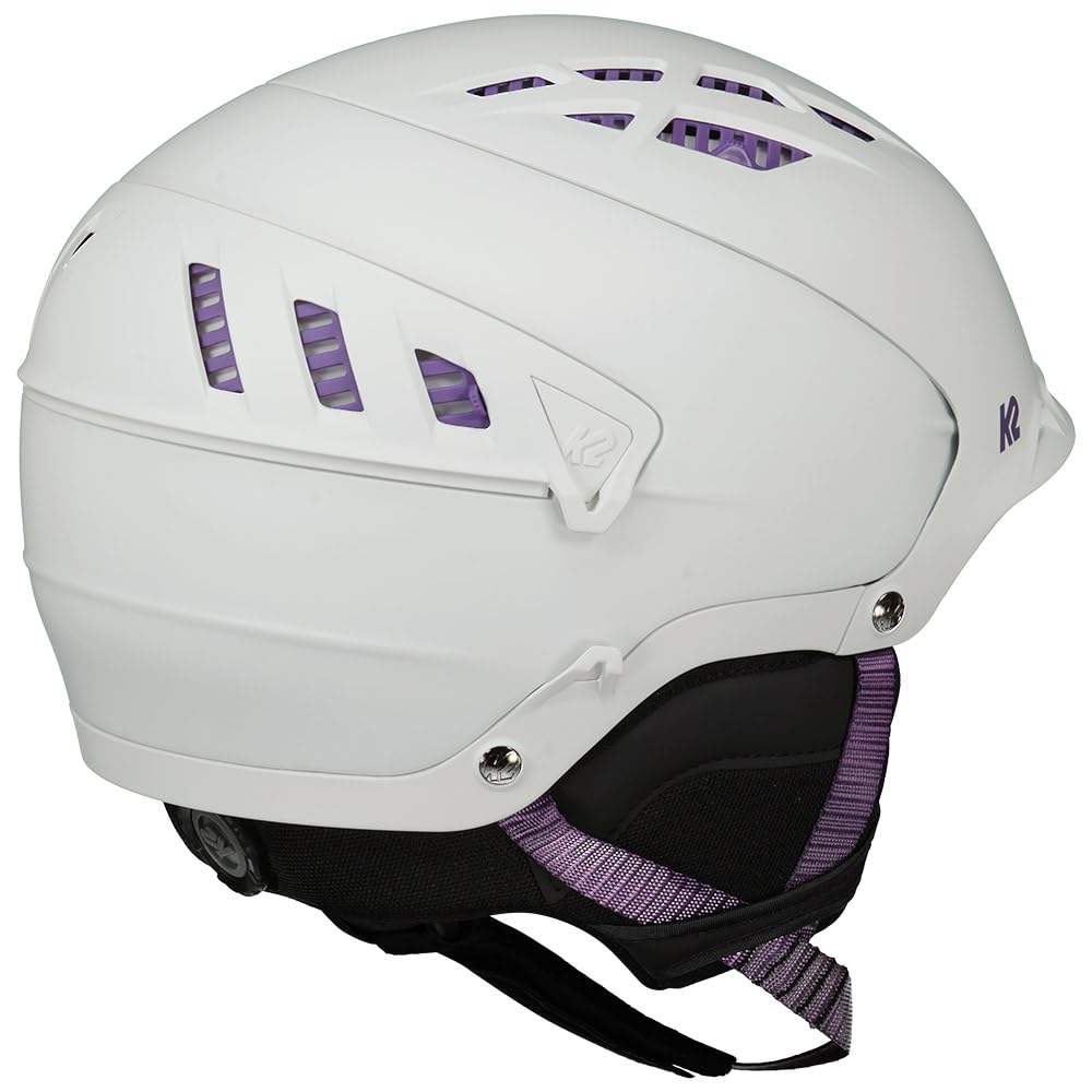 K2 Virtue Mips Pearl Womens Snow Helmet, White, M