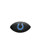 Wilson Sporting Goods Nfl Indianapolis Colts Team Logo Football , Black, Mini Size