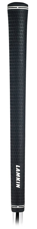Lamkin Crossline Black Golf Grips, Midsize(+1/16'')